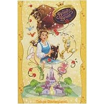 奏　　　　限定500点★東京ディズニーランド10周年記念版画 美女と野獣 ギルディングスタイル ジグソーパズル 500ピース 「二人だけの愛